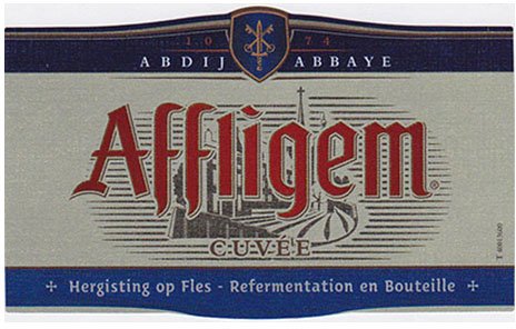 Аффлигем Кюве Блонд