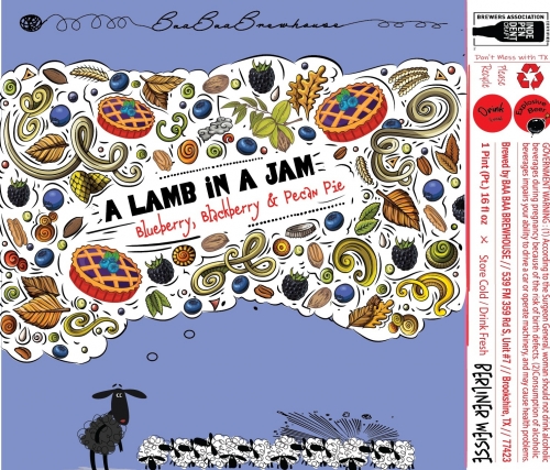 Лэмб ин э Джем: Блюберри, Блэкберри энд Пикан Пай