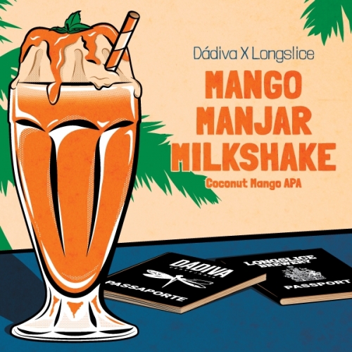 Манго Манжар Милкшейк