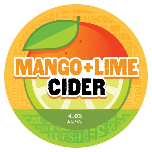Манго + Лайм Сидр