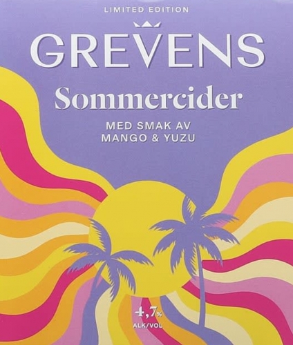 Гревенс Соммерсидер Манго и Юзу