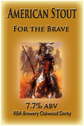 Американский Стаут Фор зе Брейв