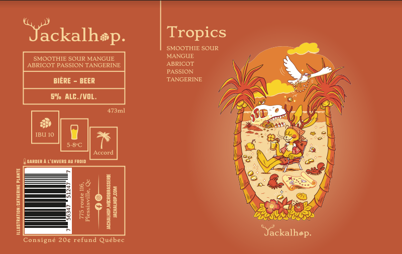 Тропикс (Манго, Абрикос, Пассион, Танжерин)