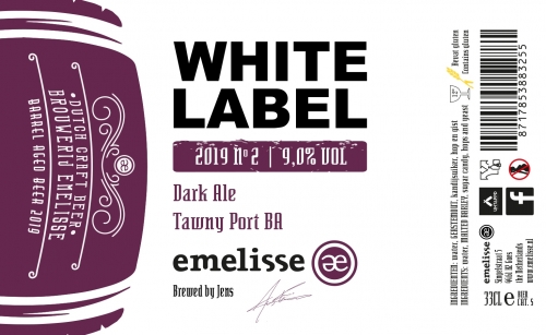 Уайт Лейбл Дарк Эль Тауни Порт БА 2019 Нр. 2