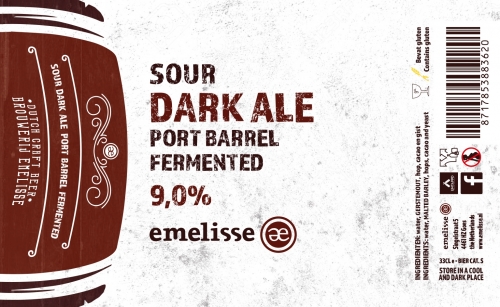 Кислый Дарк Эйл Порт Баррел Ферментед