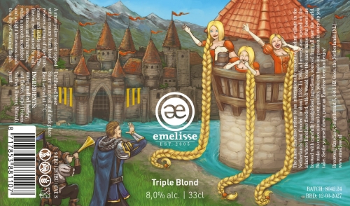 Триппель Блонд