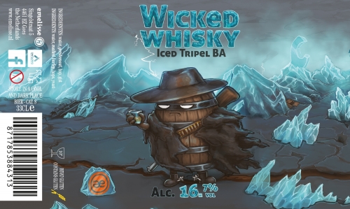 Уикид Виски Айсд Триппель БА
