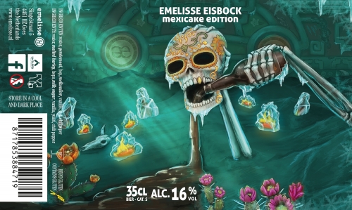 Айсбок - Мексикейк Эдишн