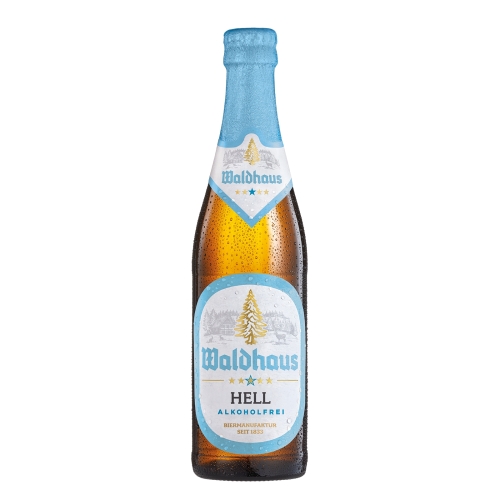 Вальдхаус Хелль Алкогольфрай