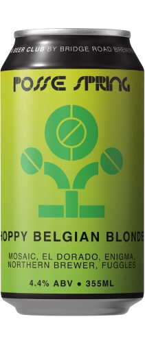 Поссе Спринг Хоппи Бельгиан Блонд