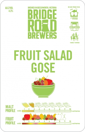 Поссе Спринг - Фрут Салад Гозе