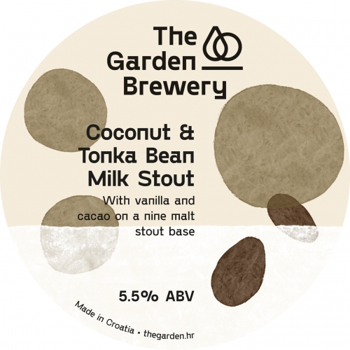 Коконат энд Тонка Бин Милк Стаут