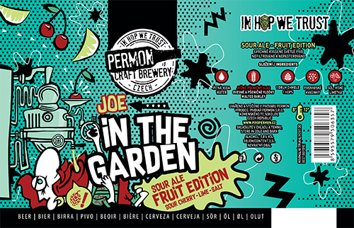 Джо Ин Зе Гарден – Фрут Эдишн (Кислый Черри, Лайм, Солт)