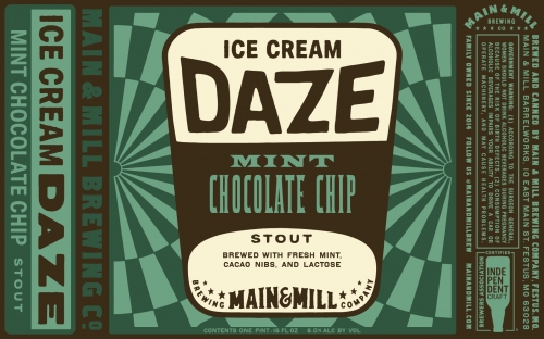 Айс Крим Дейз: Мятный Шоколадный Чип