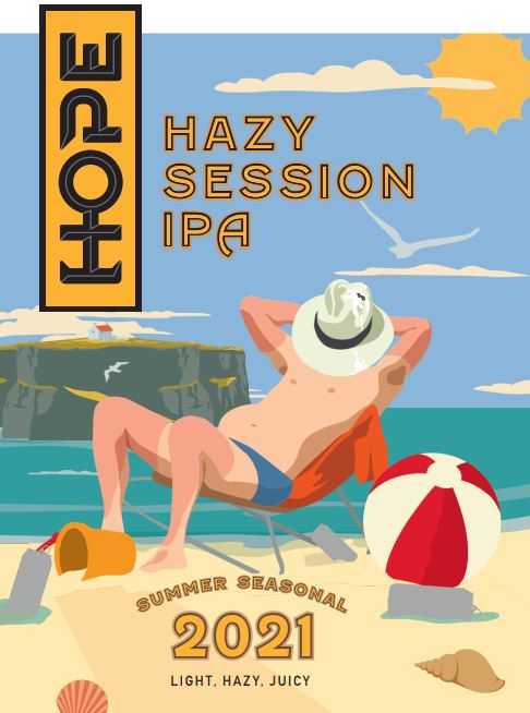 Саммер Сезонал 2021 Хейзи Сэшн ИПА