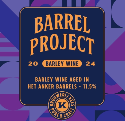 Баррел Прожект 2024 Барли Вайн Эйджд Ин Хет Анкер Баррелс