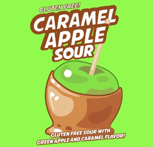 Карамель Эпл Джи-Эф Саур