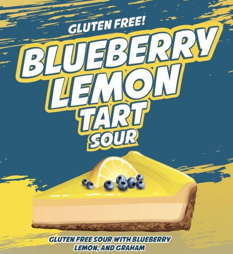 Блюберри Лемон Тарт Сур - Глютен Фри