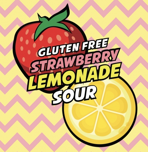 Строберри Лимонад Глютен Фри Соур