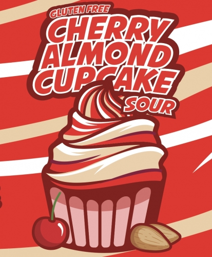Черри Алмонд Капкейк Соур