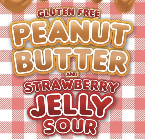 Пинат Баттер Энд Строберри Джелли Саур