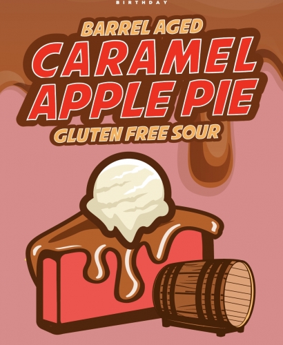 Баррел Эйджд Карамель Эппл Пай Глютен Фри Соур