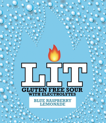 Лит Блю Распберри Лимонад