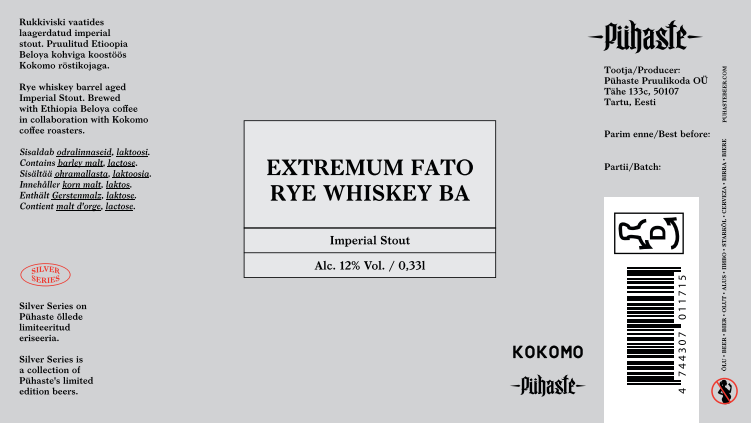 Экстремум Фато Рай Висски БА (Сильвер Сериес)