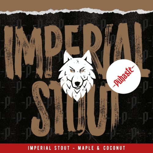 Лупум Империал Стаут Мейпл энд Коконат Бурбон БА