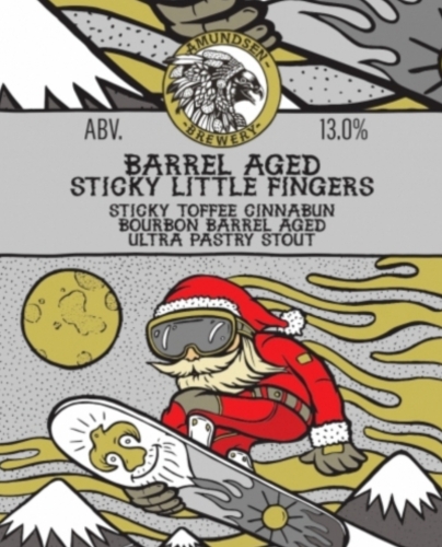 Баррел Эйджд Стики Литтл Фингерс (2025)