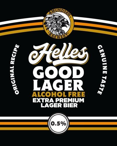 Хелль Гуд Лагер Алкоголь Фри
