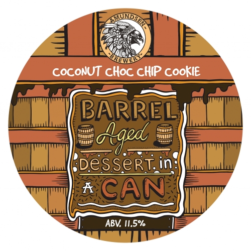 Баррел Эйджд Десерт Ин Э Кэн - Коконат Чок Чип Куки