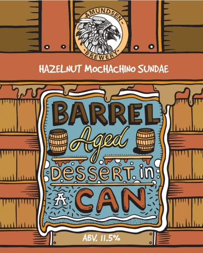 Баррел Эйджд Дессерт Ин Э Кэн - Хейзелнат Мочачино Сандей