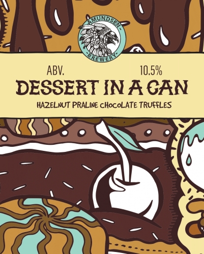 Десерт В Банке - Хейзелнат Пралайн Чоколат Траффлс