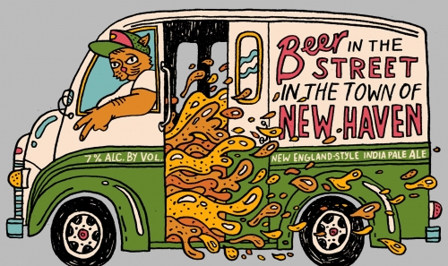 Бир Ин зе Стрит Ин зе Таун оф Нью-Хейвен