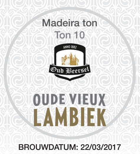 Уде Вье Ламбик - Мадейра Тон 10 - Брю 22/03/2017