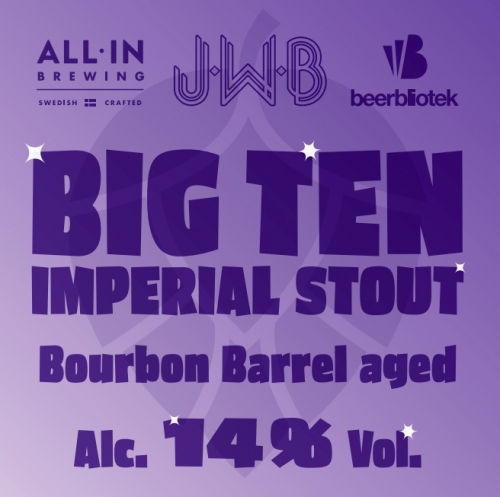 Биг Тен Бурбон Баррел Стокгольм Эддишн