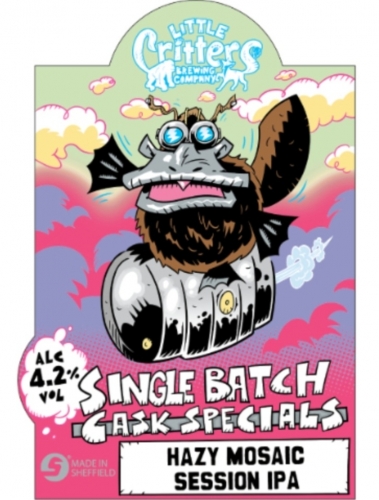 Сингл Батч Каск Спешиалс - Хейзи Мозаик Сэшн ИПА