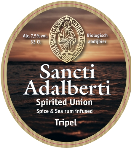 Санкти Адальберти Спиритед Юнион Спайс энд Си ром инфьюзд Триппель