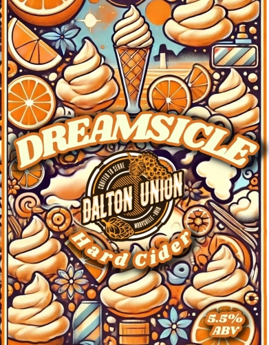 Дримсикл Хард Сидер