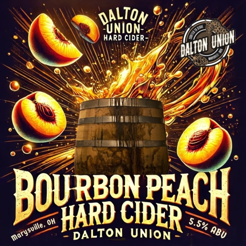 Бурбон Пич Хард Сидер