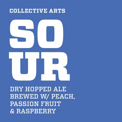 Кислый (С Драй-Хопом: Персик, Маракуйя и Малина)