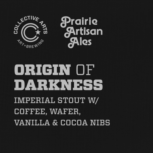 Ориджин оф Даркнесс с Кофе, Вафер, Ванилла и Кокоа Нибс