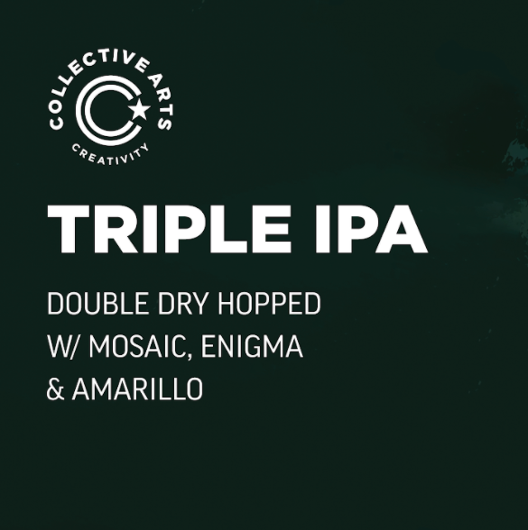 Триппель ИПА (w/ Мозаик, Энигма, & Амарилло)