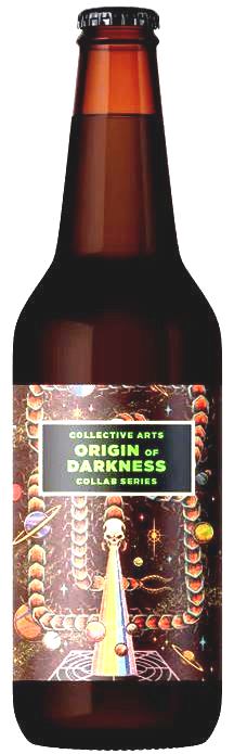 Ориджин оф Даркнесс Империал Стаут виз Мэйпл Сироп, Пистачио, Ванилла энд Лактозе