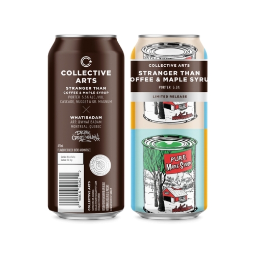 Стрейнджер Зэн Кофе Энд Мейпл Сироп