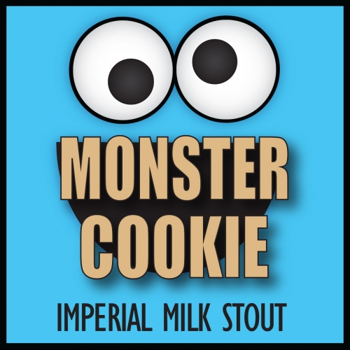 Монстер Куки Империал Милк Стаут