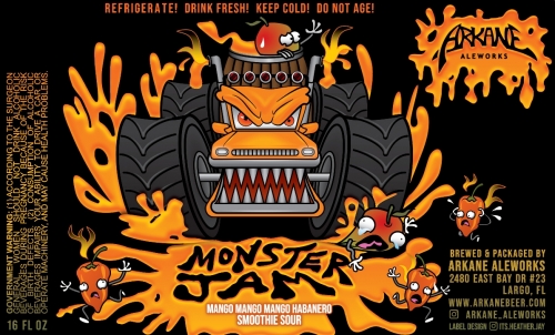 Монстер Джем: Триппель Манго & Хабанера