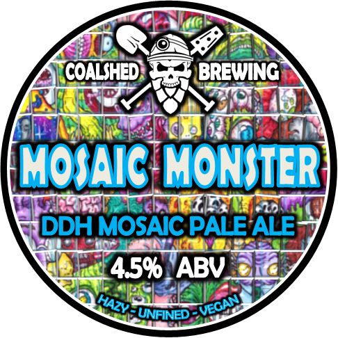 Мозаик Монстер