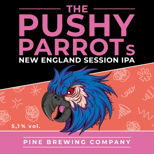 Зе Пуш Пэрротс Сэшн ИПА